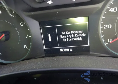 2018 Chevrolet Equinox Ls из США, поврежденный, VIN 2GNAXHEV0J6276455